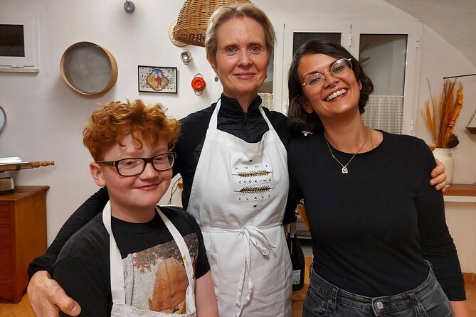 Small-Group Pasta Making steps from the Vatican Museums - Key Points