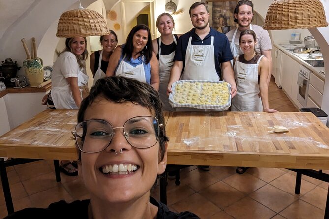 Small-Group Pasta Making steps from the Vatican Museums - The Step-by-Step Pasta Making Process