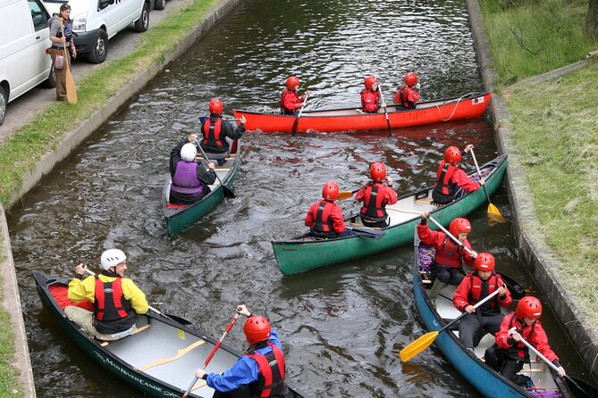 Small Group Pontcysyllte Aqueduct Canoe Trip - Key Points