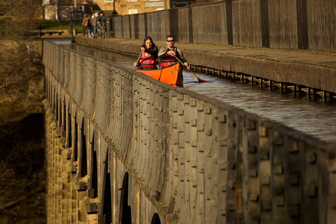 Small Group Pontcysyllte Aqueduct Canoe Trip - Ease of Booking and Cancellation Policy