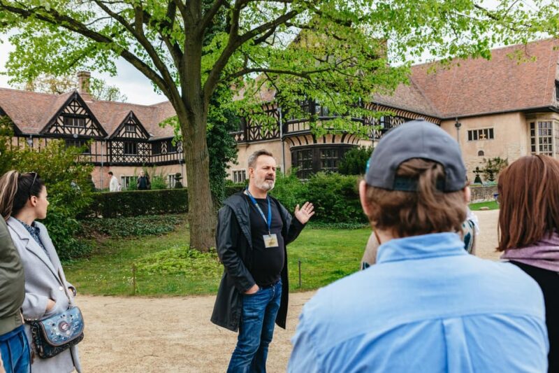Small group Potsdam: A Journey Through History and Palaces - Starting Point Outside Friedrichstr. Station