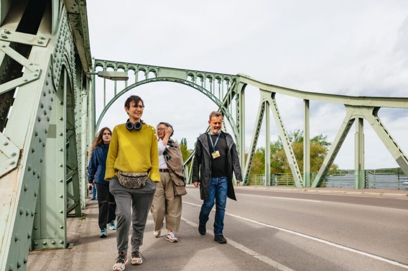 Small group Potsdam: A Journey Through History and Palaces - View of Brandenburg Gate and Other Landmarks