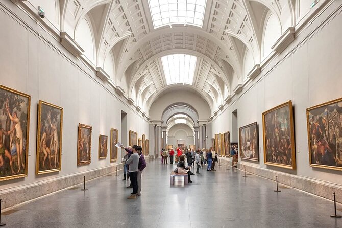 Small Group Prado Museum Tour with Skip the Line - Meeting Point and Accessibility Considerations
