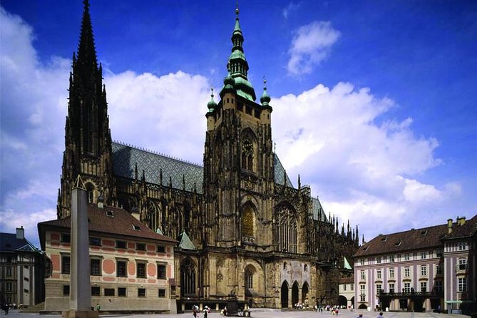 Small-Group Prague Castle and Interiors Walking Tour - Explore the Prague Castle Complex in a Small Group