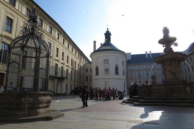 Small-Group Prague Castle and Interiors Walking Tour - Key Points