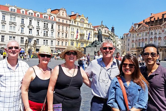 Small Group Prague Old Town and Jewish Quarter Walking Tour - The Significance of the Marian Column and Local Landmarks