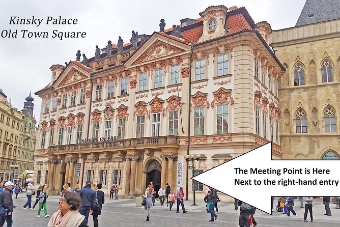 Small Group Prague Old Town and Jewish Quarter Walking Tour - Practicalities: Meeting Point and Tour Logistics