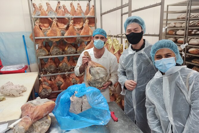 Small-Group Prosciutto Factory 4-Hour Tasting Tour in Bologna - Explore Bologna’s Authentic Prosciutto Production in a Small-Group Setting