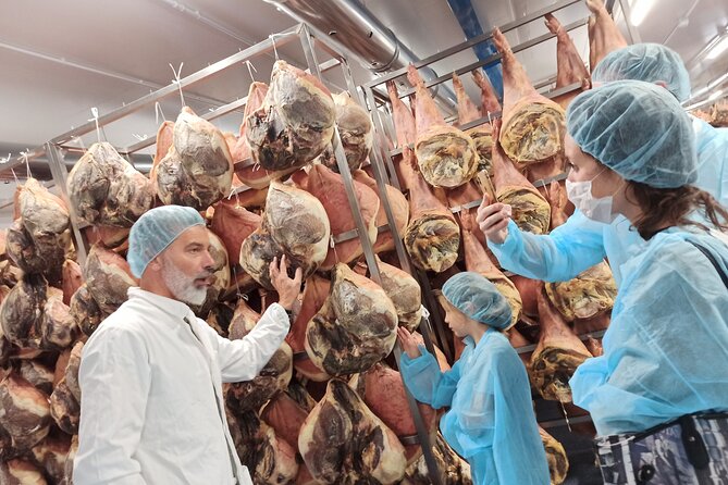 Small-Group Prosciutto Factory 4-Hour Tasting Tour in Bologna - Key Points