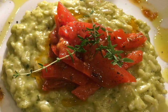 Small group PURO Vegan pasta and bruschette Class in Florence - Key Points