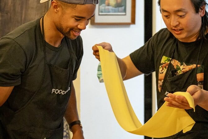 Small group PURO Vegan pasta and bruschette Class in Florence - Dietary Focus and Authenticity