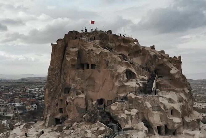 Small Group Red Tour Experience in Cappadocia - Exploring Uchisar Castle and Its Breathtaking Views