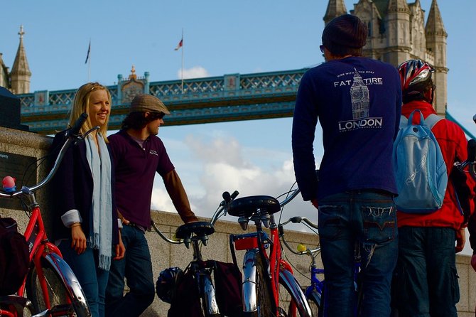 Small-Group River Thames Bike Tour - Key Points