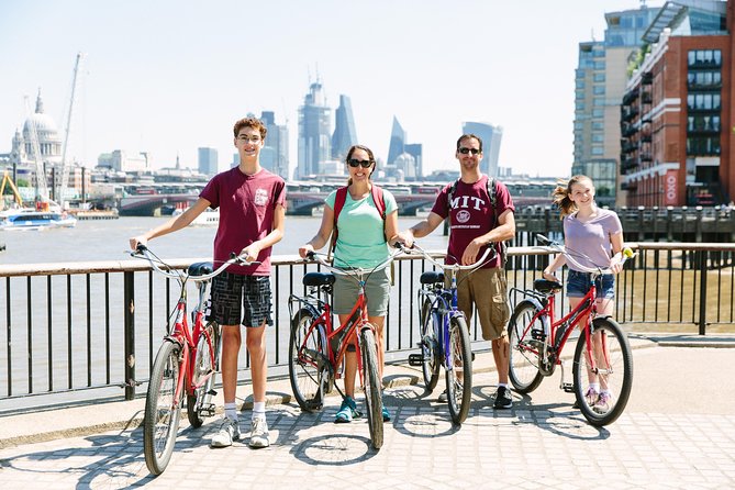 Small-Group River Thames Bike Tour - The Route: Iconic London Sights Along the Thames
