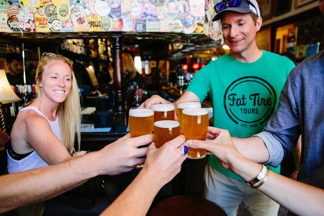 Small-Group River Thames Bike Tour - Crossing the Tower Bridge and City Views