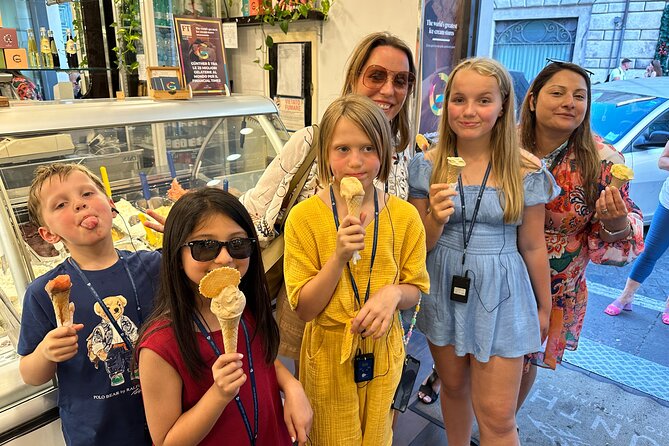 Small Group Rome Night Tour for Kids & Families w Gelato Pizza & Must-see Sites - Key Points