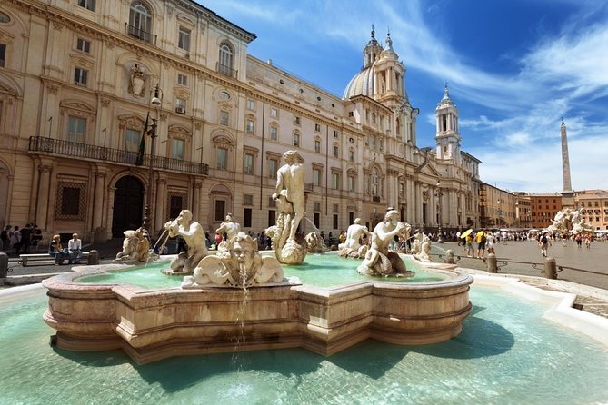 Small Group Rome Night Tour for Kids & Families w Gelato Pizza & Must-see Sites - Exploring Campo De Fiori and Its Market