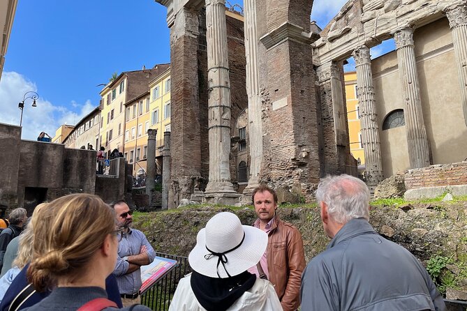 Small Group Rome's Jewish Ghetto and Trastevere Tour - Visiting Teatro di Marcello: Rome’s Ancient Theatre