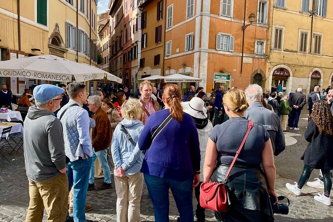 Small Group Rome's Jewish Ghetto and Trastevere Tour - Delving into the Roman Ghetto’s Over 2000 Years of History