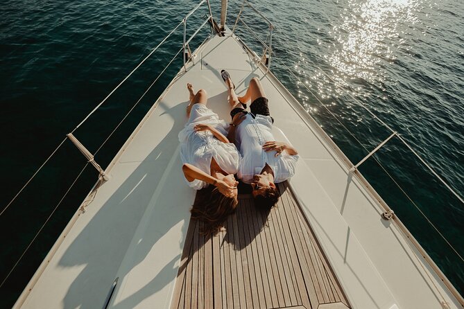 Small Group Sailing Cruise from Agios Nikolaos in Mirabello Bay - Sailing Back to Agios Nikolaos with Sun and Snacks