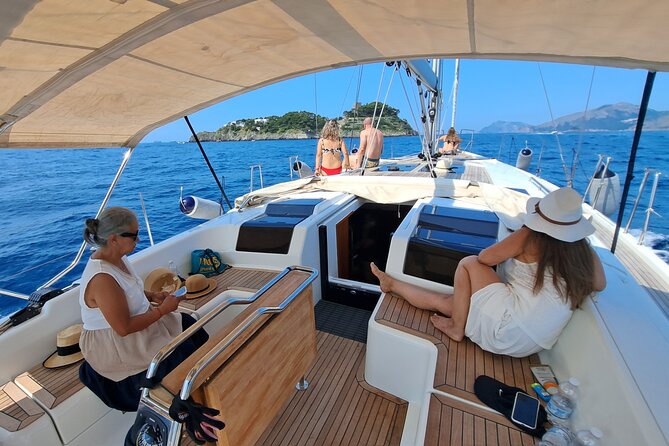 Small Group Sailing Tour in Amalfi Coast with Aperitif - Departure Locations and Group Size