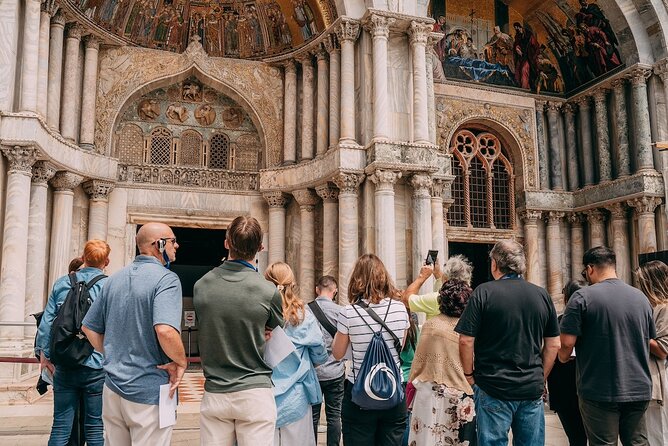 Small-group Saint Marks Basilica Priority Access - Access to the Basilicas Terrace and Additional Features
