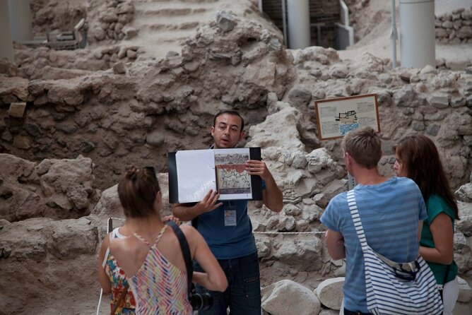 Small Group Santorini Discovery Tour with Lunch and Wine Tasting - Sunset at Santo Wines with Cocktails