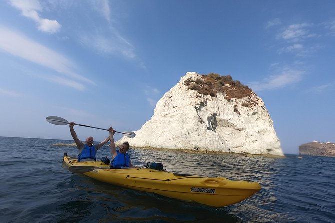 Small-Group Santorini Sea Caves Kayak Trip with Snorkeling & Picnic - The Homemade Picnic Lunch and Beach Relaxation