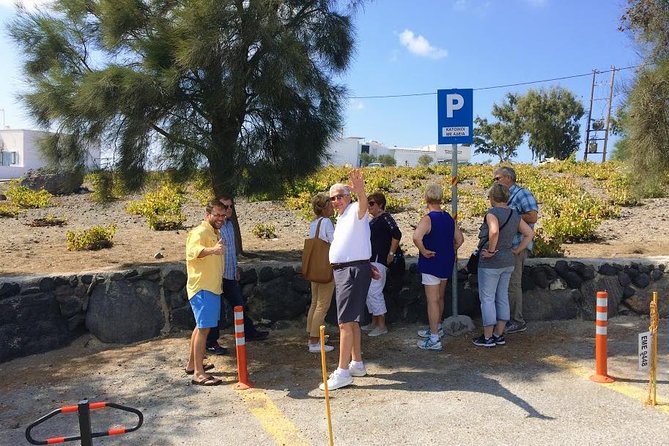 Small Group Santorini Winery Tour - Discovering Hatzidakis Winery: From Crackers to Cheese