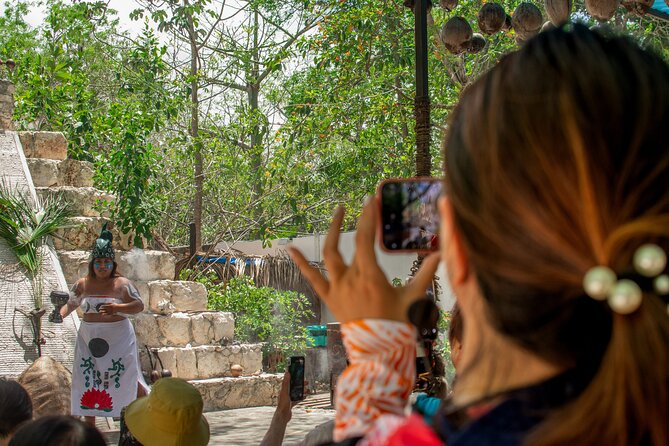Small Group Shared Jeep Island Tour Mayan Park Cenote and Beach - Visiting Playa San Martin: Scenic Beach with Wildlife