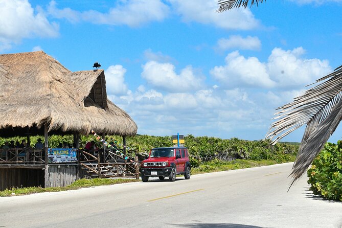Small Group Shared Jeep Island Tour Mayan Park Cenote and Beach - Cultural Performances and Traditional Dances
