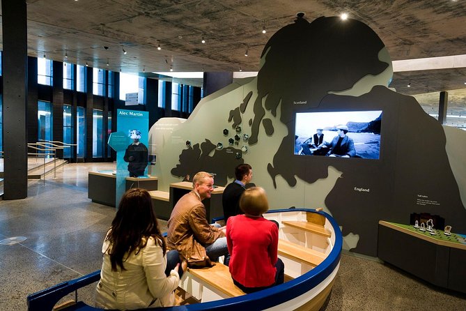 (Small Group) Shore Tour from Belfast: Giant's Causeway and Belfast Day Trip - Dunluce Castle: Ruins on a Cliff-Edge with Dramatic Views