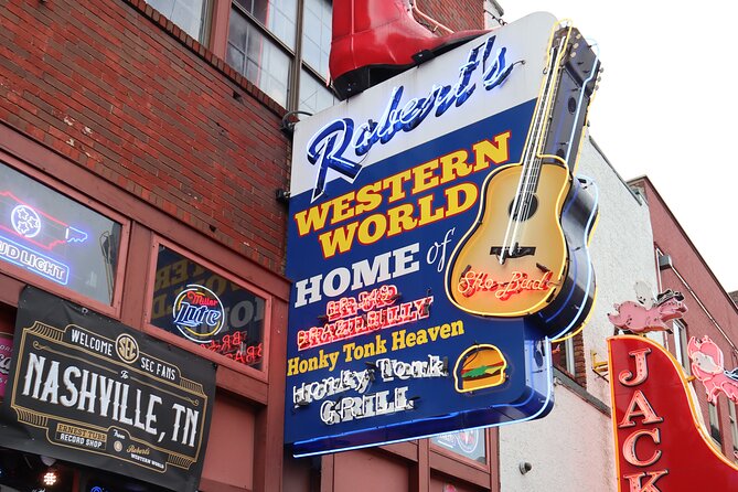 Small-Group Sightseeing Driving Tour of Nashville - What’s Included and What’s Not