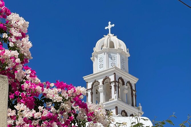 Small Group Sightseeing Tour: All Santorinis Treasures - The Secret Path to the Caldera’s Chapel