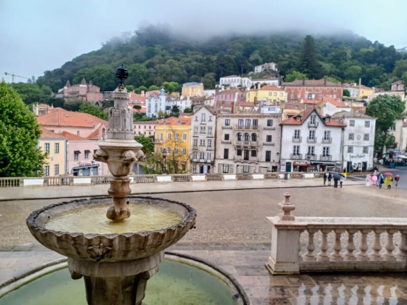 Small Group Sintra-Cabo Roca-Cascais the Portuguese Riviera - Return Journey with Scenic Views and Hotel Drop-Off