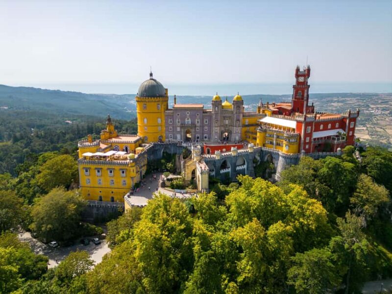 Small Group: Sintra, Pena Palace, Moorish Castle & Cascais - Explore Sintra with a Small, Personal Group Experience