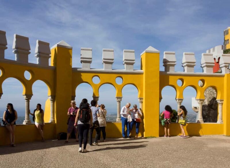 Small Group: Sintra, Pena Palace, Moorish Castle & Cascais - From Sintra to Cascais: Coastal Views and a Laid-Back Town