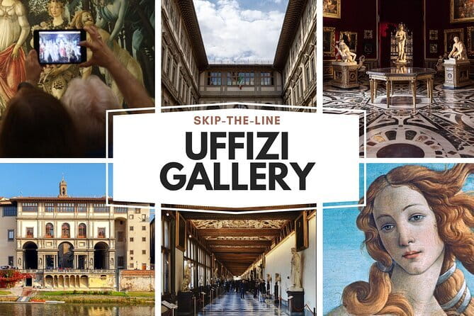 Small Group Skip the Line Uffizi Guided Tour - Accessibility and Practical Tips