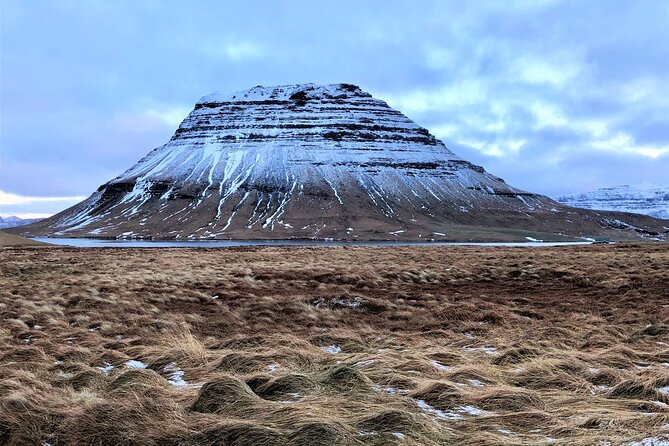 Small-Group Snaefellsnes, Mt. Kirkjufell & Black Sand Beach Tour from Reykjavik - Lóndrangar Viewpoint and Its Towering Rock Formations