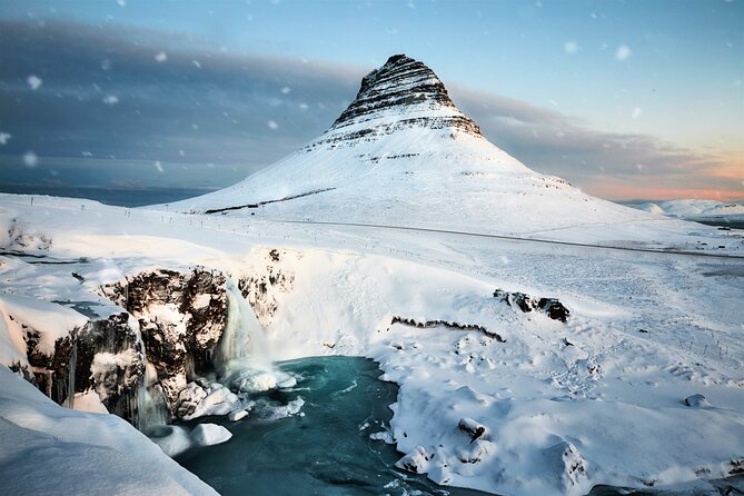 Small-Group Snaefellsnes, Mt. Kirkjufell & Black Sand Beach Tour from Reykjavik - Visiting the Iconic Black Church at Budir