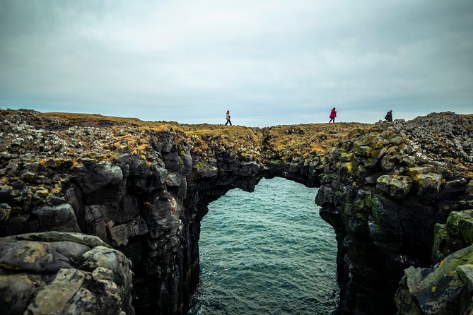Small-Group Snaefellsnes, Mt. Kirkjufell & Black Sand Beach Tour from Reykjavik - Ytri Tunga Beach and Seals Observation