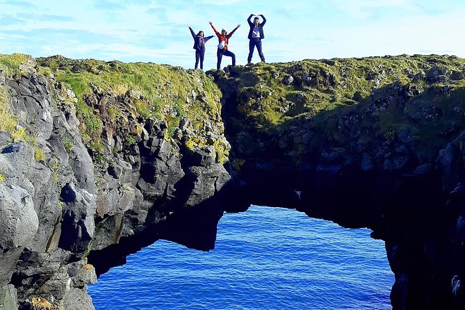 Small-Group Snaefellsnes National Park Day Trip from Reykjavik - Black Sand Beach and the Lifting Stones of Djúpalónssandur