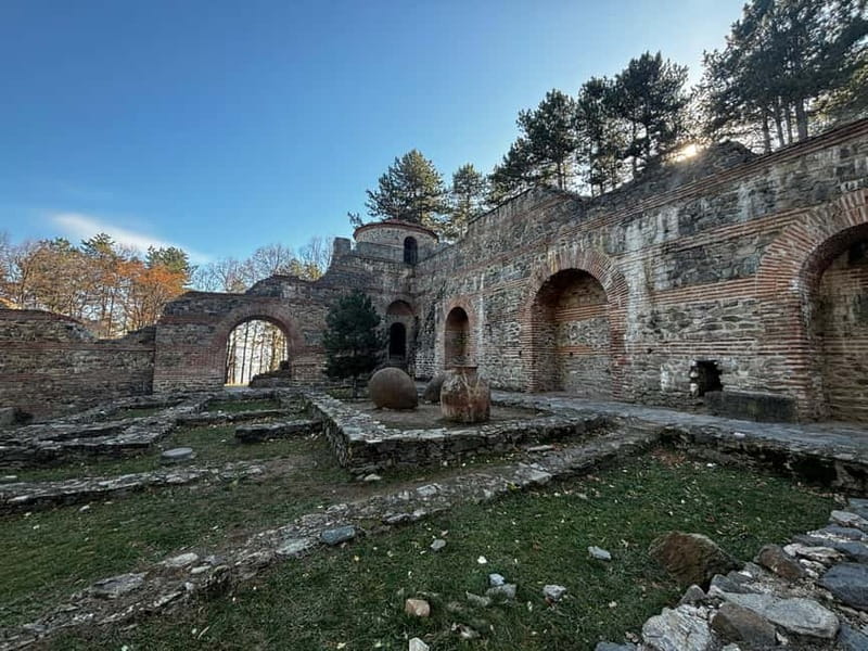 Small Group: Sofia to Kyustendil Fortress & Sequoia Park - Comfortable Transportation and Small Group Dynamics