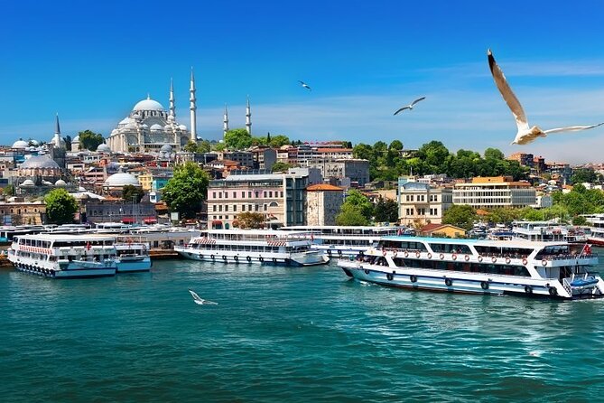 Small Group: Spice Bazaar&Cruising on Bosphorus - Expert Guide and Comfortable Transportation