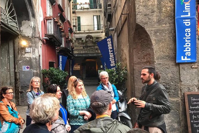 Small Group Street Food and Walking Tour in Naples - The Food and Drink Variety: A Full Flavor Spectrum