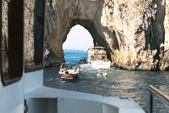 Small Group Stress Free Tour : Capri Island and Blue Grotto from Naples - Flexibility and Weather Considerations