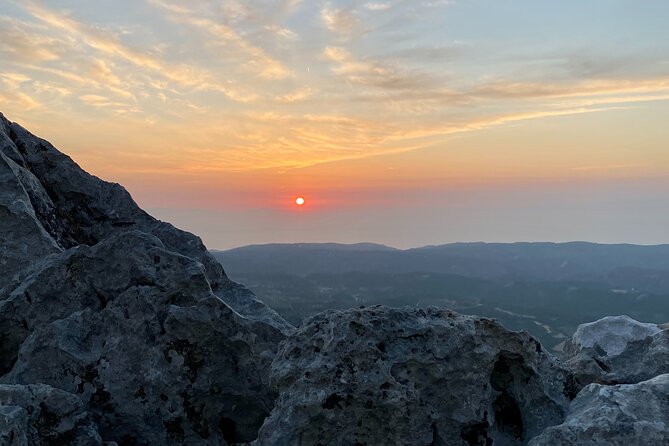 Small Group Sunset Hiking from Salakos to Profitis Ilias - The Charm of Tyrolean-Style Hotels Along the Trail