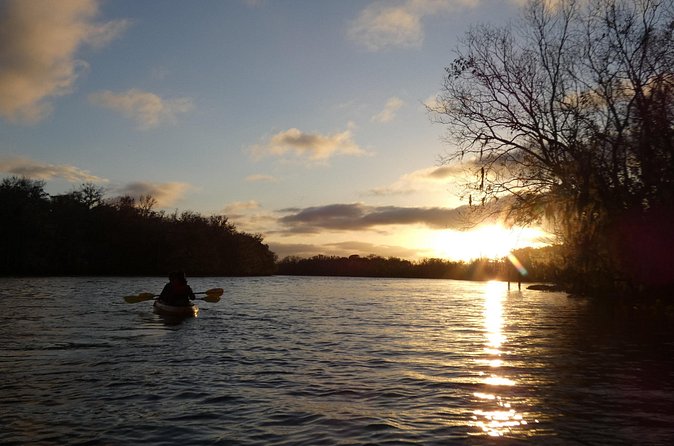 Small Group Sunset Paddle Among Manatees near Orlando - Timing and Pacing of the Sunset Experience