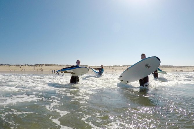 Small Group Surf Coaching in Porto w/photos - Timing Options and Pacing