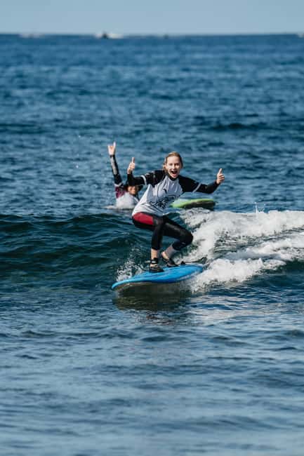 Small Group Surf Lesson in Playa de las Américas - The Instructors and Teaching Style